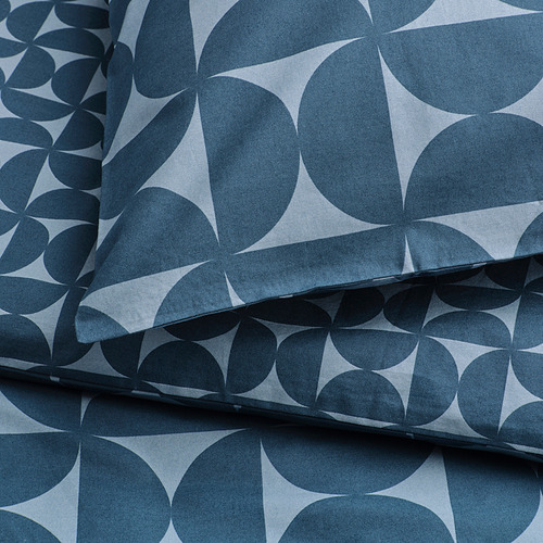 ÄNGSNEJLIKA, Cover de duvet y funda(s) de almohada. 3 de 5 abrir diálogo