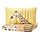 Select colour variation: yellow/savannah