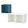 Select colour variation: Dark grey-blue / white