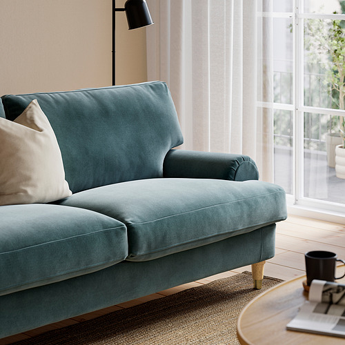 VALNÄS, 2 seat sofa. 2 of 8 open dialog