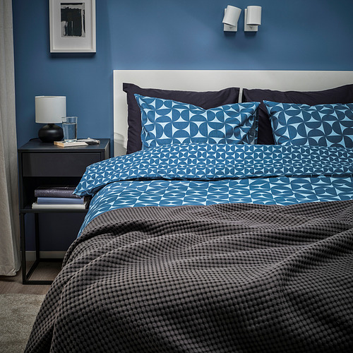 ÄNGSNEJLIKA, Cover de duvet y funda(s) de almohada. 2 de 5 abrir diálogo