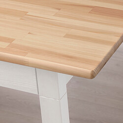 Measurement Illustration - PINNTORP table and 4 chairs