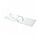 Select colour variation: white marble effect/laminate