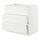 Select colour variation: white/Axstad matt white