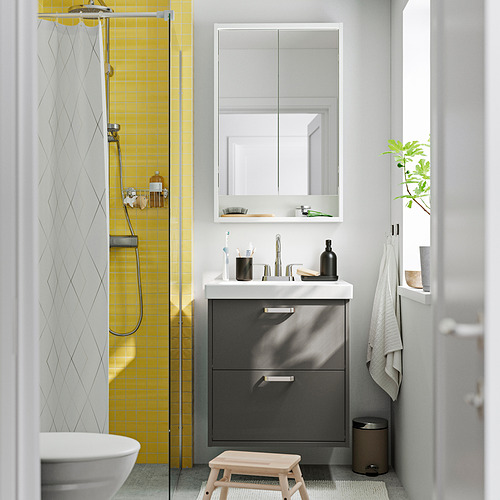 HAVBÄCK / ORRSJÖN, tocador de baño+lavamanos+grifo. 2 de 7 abrir diálogo