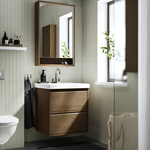ÄNGSJÖN / ORRSJÖN, tocador de baño+lavamanos+grifo. 2 de 7 abrir diálogo
