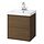 Select colour variation: brown oak effect