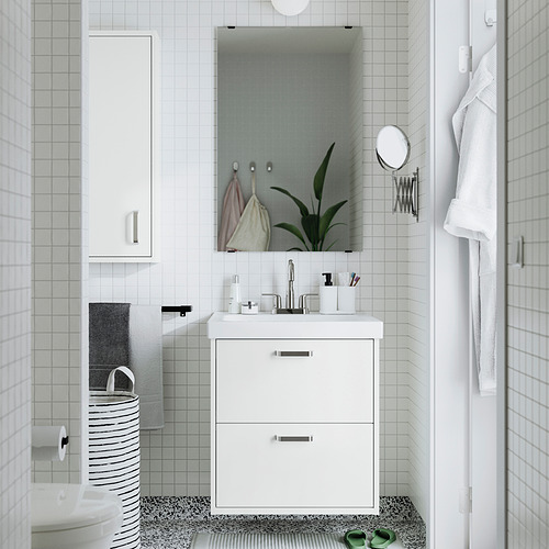 HAVBÄCK / ORRSJÖN, tocador de baño+lavamanos+grifo. 2 de 7 abrir diálogo