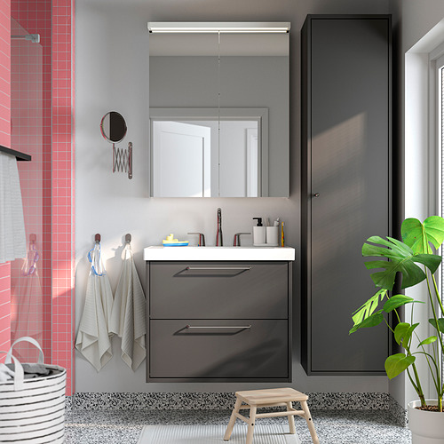 HAVBÄCK / ORRSJÖN, tocador de baño+lavamanos+grifo. 2 de 7 abrir diálogo