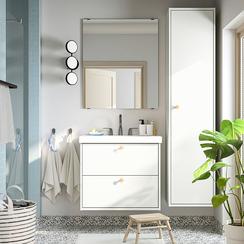 HAVBÄCK / ORRSJÖN, tocador de baño+lavamanos+grifo. 2 de 7 abrir diálogo