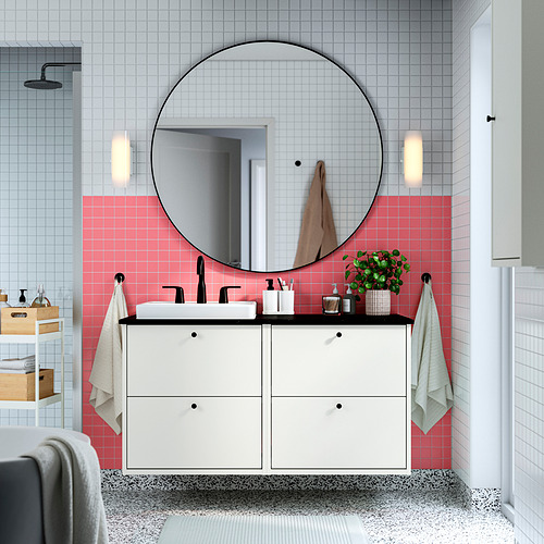 HAVBÄCK / ORRSJÖN, tocador de baño+lavamanos+grifo. 2 de 8 abrir diálogo