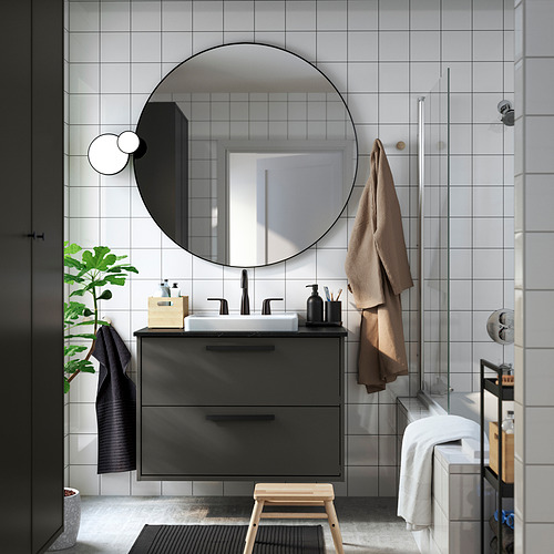 HAVBÄCK / ORRSJÖN, tocador de baño+lavamanos+grifo. 2 de 8 abrir diálogo
