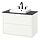 Select colour variation: white/black marble effect