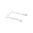 AURDAL pull-out rail for baskets 