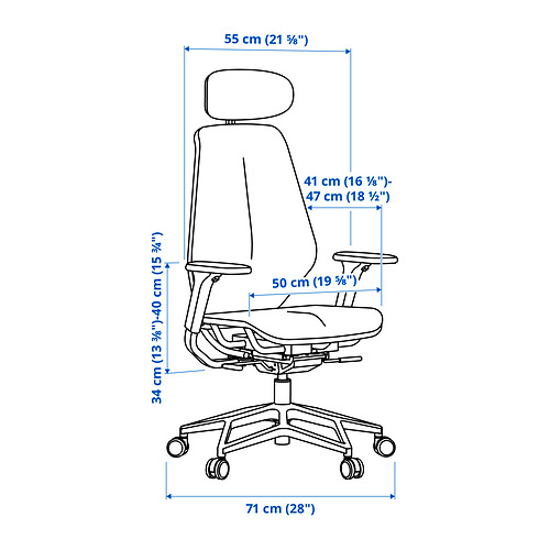 STYRSPEL, gaming chair. 3 of 8 open dialog