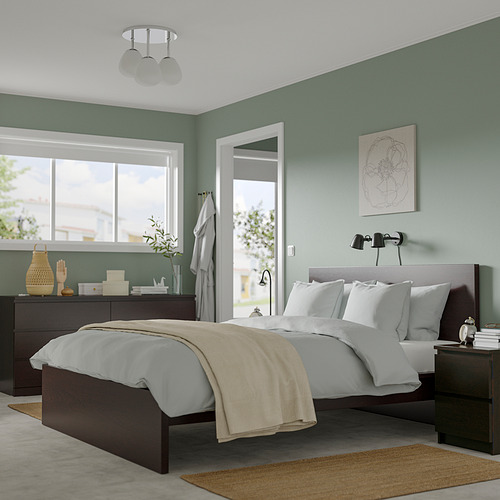 MALM / STORKLINTA, muebles de dormitorio, juego de 4. 2 de 11 abrir diálogo