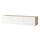 Select colour variation: White stained oak effect / SELSVIKEN high gloss white