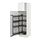 Select colour variation: white/Axstad matt white