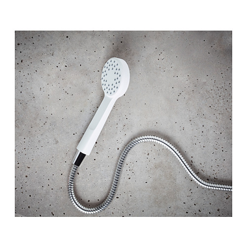 LILLREVET, single-spray hand held shower head. 2 of 5 open dialog