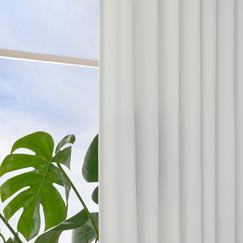 GINSTMOTT, cortinas, 1 par. 3 de 4 abrir diálogo