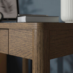 Measurement Illustration - TONSTAD desk