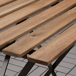 Measurement Illustration - TÄRNÖ outdoor foldable table