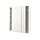 Select colour variation: white/white