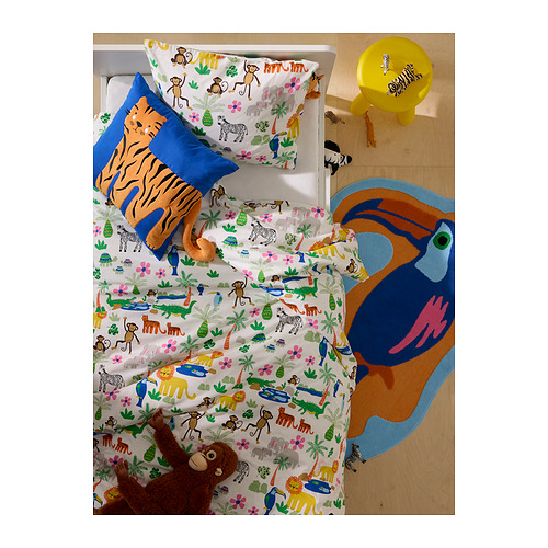 NATTHÄGER, Cover de duvet con funda almohada . 6 de 6 abrir diálogo