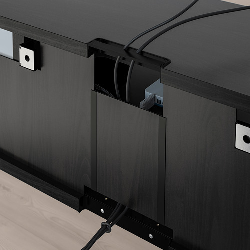BESTÅ, banco para TV con puertas. 7 de 8 abrir diálogo