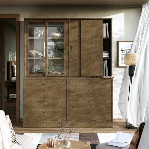 TONSTAD, storage combination with drawers. 2 of 5 open dialog
