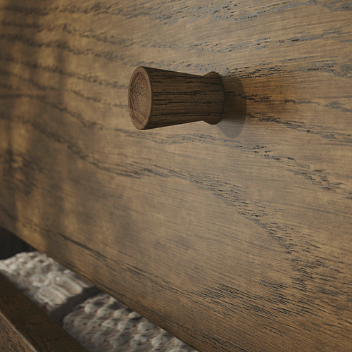 TONSTAD, 4-drawer chest. 3 of 4 open dialog
