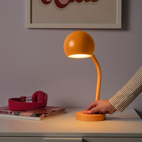 KORVSNÖRE, lámpara escritorio LED. 4 de 6 abrir diálogo