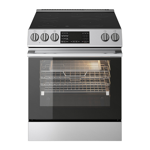 SNESSLINGE, range with glass ceramic cooktop. 5 of 5 open dialog