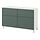 Select colour variation: White / KRUKMAKARE dark grey green