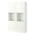 Select colour variation: FÖRVALTARE white / SINDVIK white clear glass