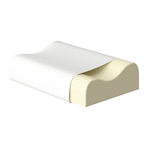PAPEGOJBUSKE, ergonomic pillow, side/back sleeper. 3 of 5 open dialog