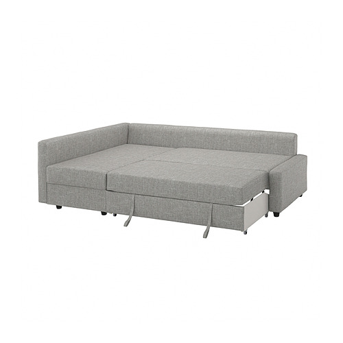 FRIHETEN, sleeper 3-seat sofa with chaislongue. 2 of 9 open dialog