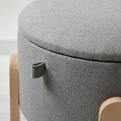 Measurement Illustration - FÖRLUNDA pouffe
