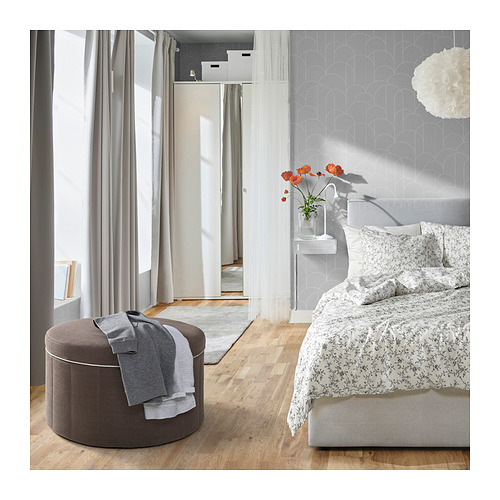 SIDSJÖ, reposapiés con almacenaje. 6 de 7 abrir diálogo