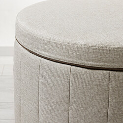 SIDSJÖ pouffe with storage