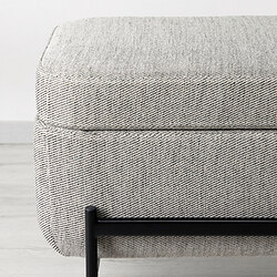 VALTORP bench with storage