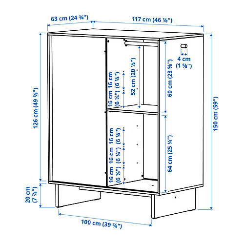 GLAMBERGET, wardrobe. 12 of 13 open dialog