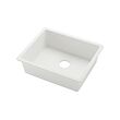 KILSVIKEN single-bowl dual-mount sink 