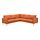 Select colour variation: Tonerud red-brown