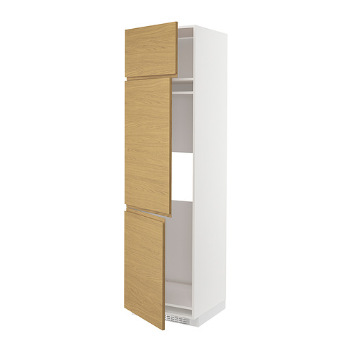 METOD, high cab f fridge/freezer w 3 doors. 1 of 3 open dialog