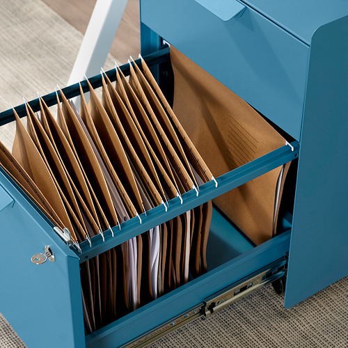 TROTTEN, drawer unit with 2 drawers on casters. 3 of 6 open dialog