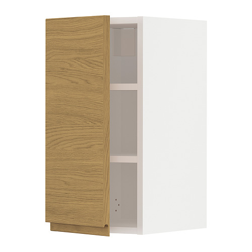 METOD, wall cabinet with shelves. 1 of 3 open dialog