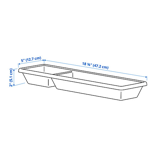 VARIERA, utensil tray. 4 of 4 open dialog