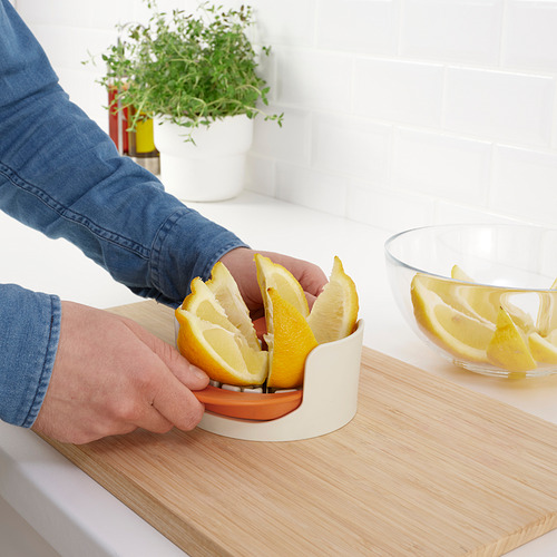 UPPFYLLD, fruit cutter, set of 4. 4 of 8 open dialog