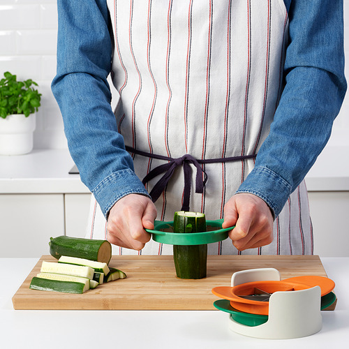 UPPFYLLD, fruit cutter, set of 4. 5 of 8 open dialog